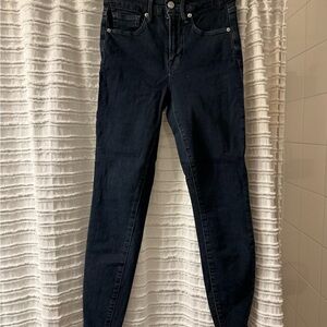 Good American Dark Blue Skinny Jeans